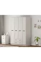 Armoire  Country 4 avec 2 tiroirs