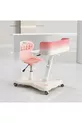Bureau de travail mobile Plus rose
