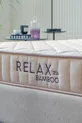 Relax 7/ Matelas à ressorts en rouleaux de bambou