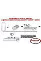 Matelas en viscose de bambou 7 cm avec housse zippée