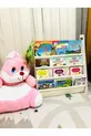 Bibliothèque Montessori pour enfants et bébés, éducative et portable, 4 étagères en tissu