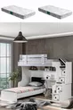 Lit superposé, Lit superposé avec cadre, Bureau, 2 matelas confort