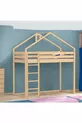 Lit superposé cabane de jeu Montessori Markaawm