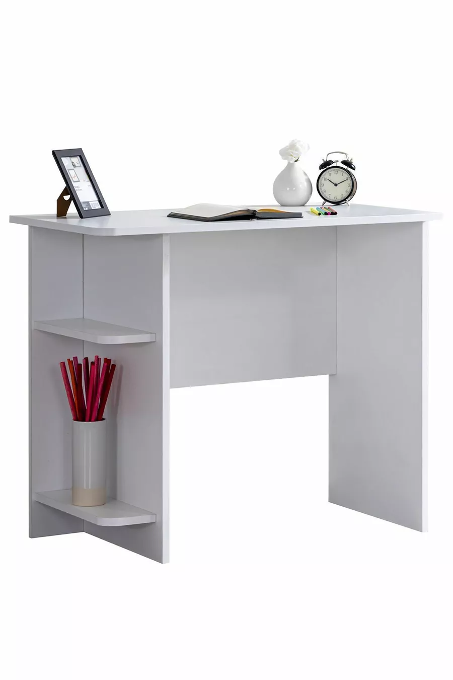 Lits superposés Mira Ranza avec bureau et 2 matelas Comfort
