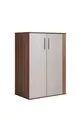 Lits superposés avec bureau et armoire Milano, moderne + 1 matelas Comfort