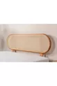 Artemis Tête de lit en bois naturel avec rampes de haute qualité
