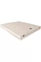 Matelas en latex naturel entièrement orthopédique avec housse lavable