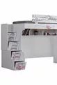 Lit superposé, armoire et bureau Pisa Ranza 1 pièce Comfortyatak