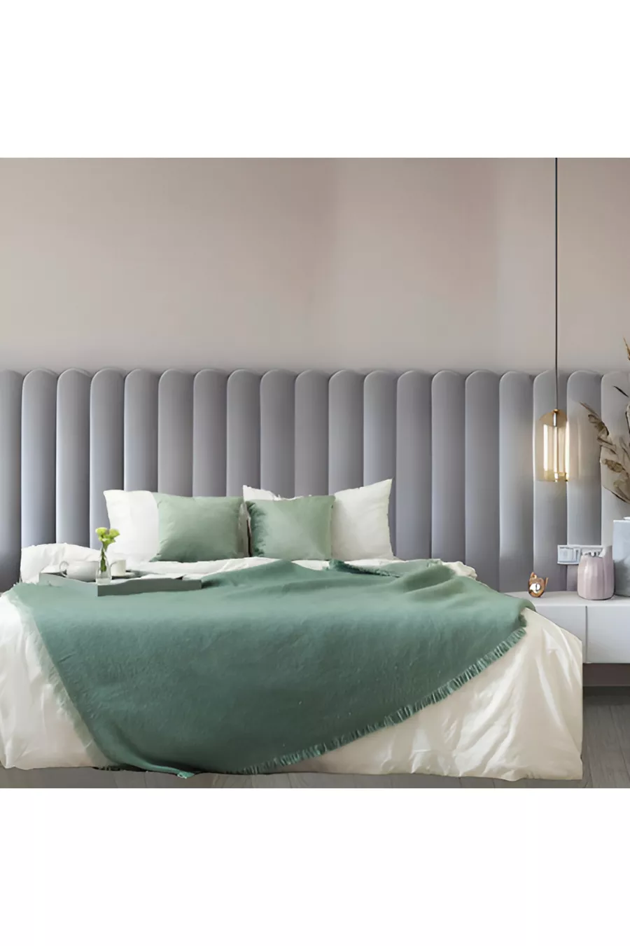 TÊTE DE LIT REMPLIE, TÊTE DE LIT DÉCORATIVE