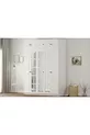 Armoire Mega avec 5 Portes et Placard Beyza Country