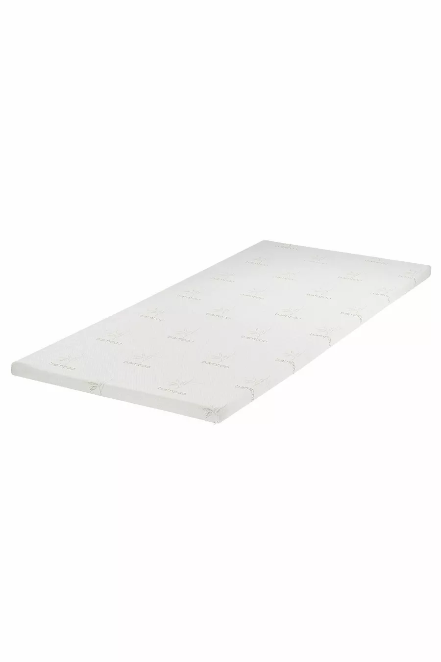 Matelas en viscoélastique avec housse lavable en bambou, sur-matelas, protège-matelas, coussin de sommeil