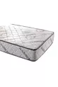 Matelas à ressorts ortopédique doux avec motif bambou Pooly * Matelas pour bébé à ressorts