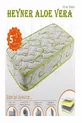 Matelas Orthopédique à Ressorts en Tissu Aloe Vera Luxueux Soft Matelas Orthopédique à Ressorts  Cm Matelas à Ressorts