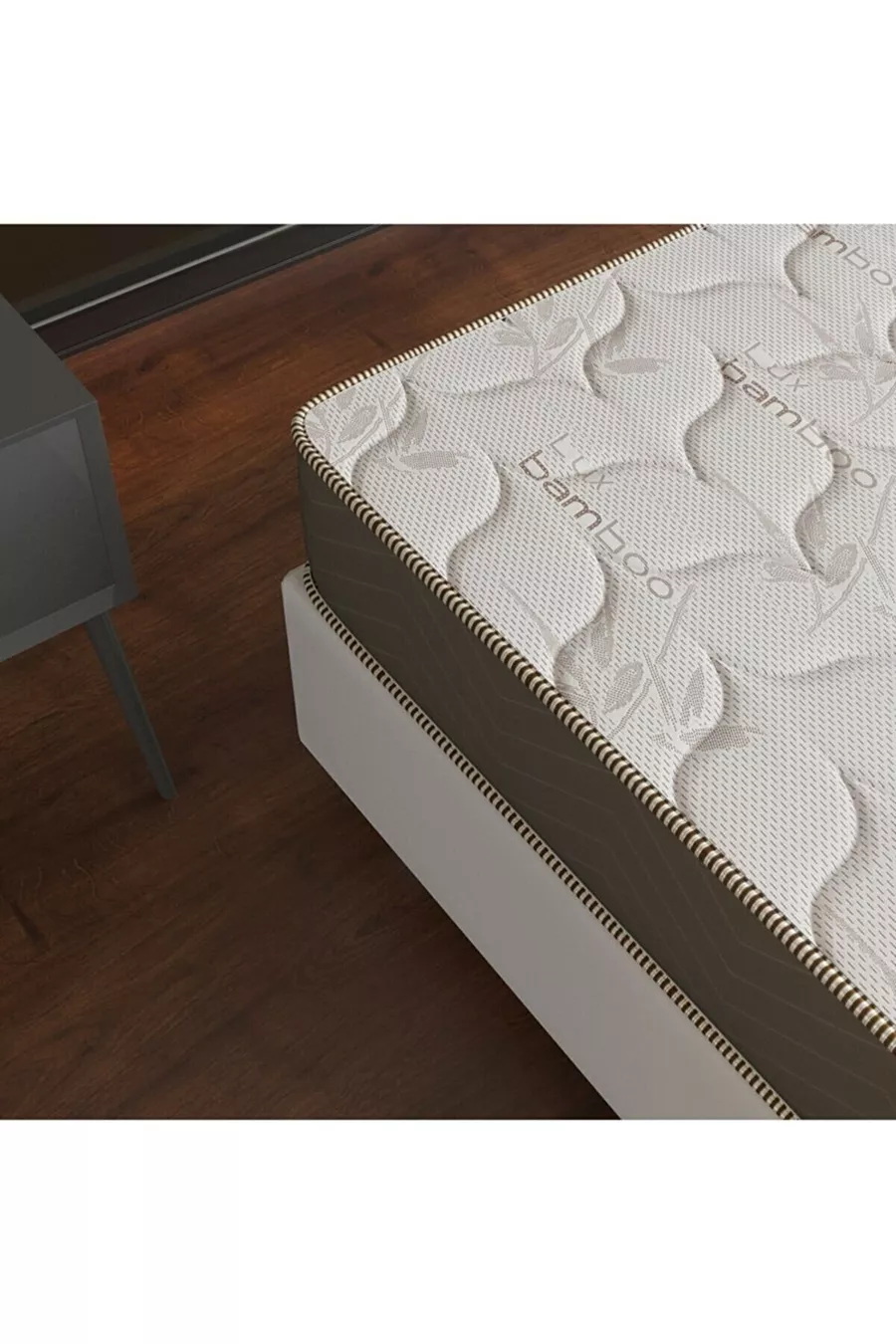 Matelas pour bébé en mousse de bambou de luxe Cm