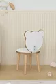 Table d'activité avec rouleau de papier à dessin, bureau pour enfants, armoire à jouets