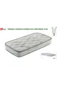Matelas en mousse individuelle en bambou avec fermeture éclair Cm