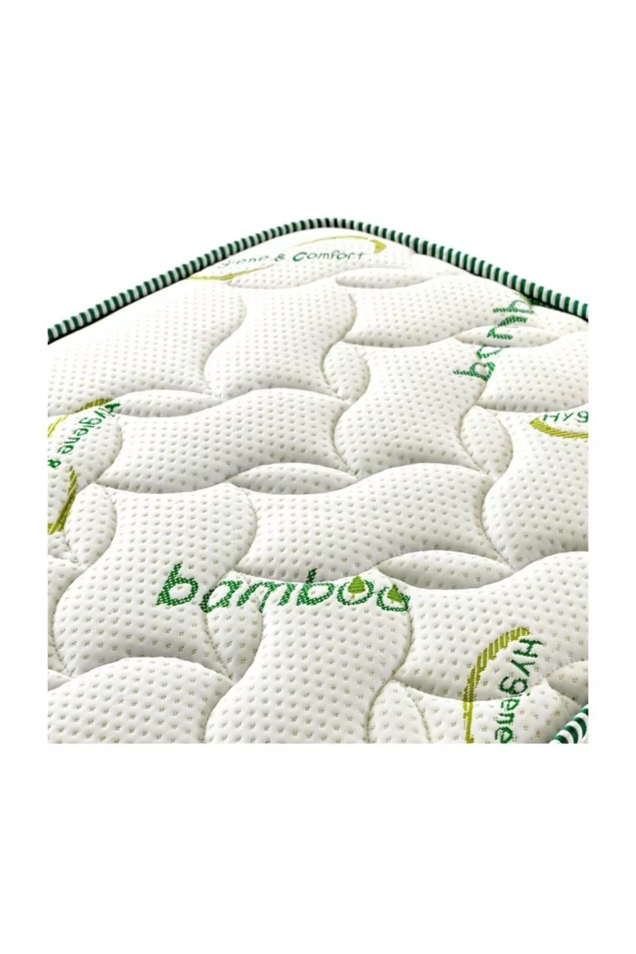 Matelas Orthopédique à Ressorts  Matelas Bébé Orthopédique en Bambou Soft * Matelas à Ressorts
