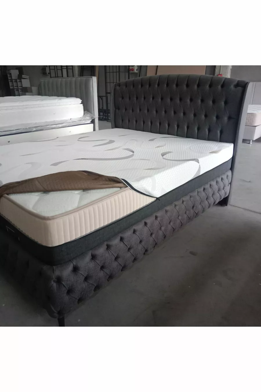 Bdphome Surmatelas & Matelas avec Housse Zippée