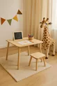 Table et chaises en bois BEMİ Montessori