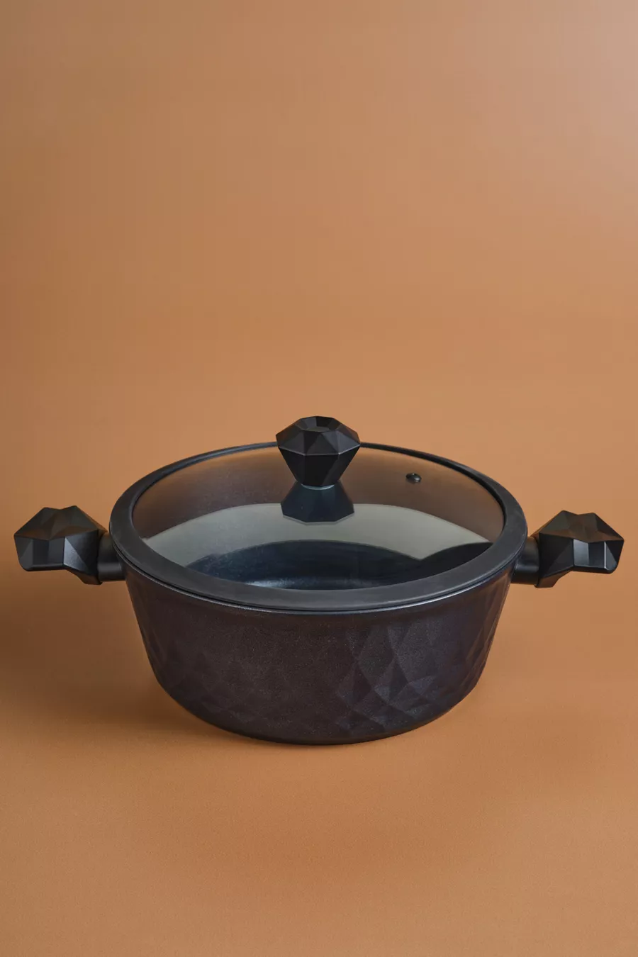 Casserole avec poignée antibactérienne Biodiamond  cm