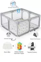 Aire de jeu Original Playard Plus sûre pour bébé et enfant, parc de jeu, tapis de jeu et balles