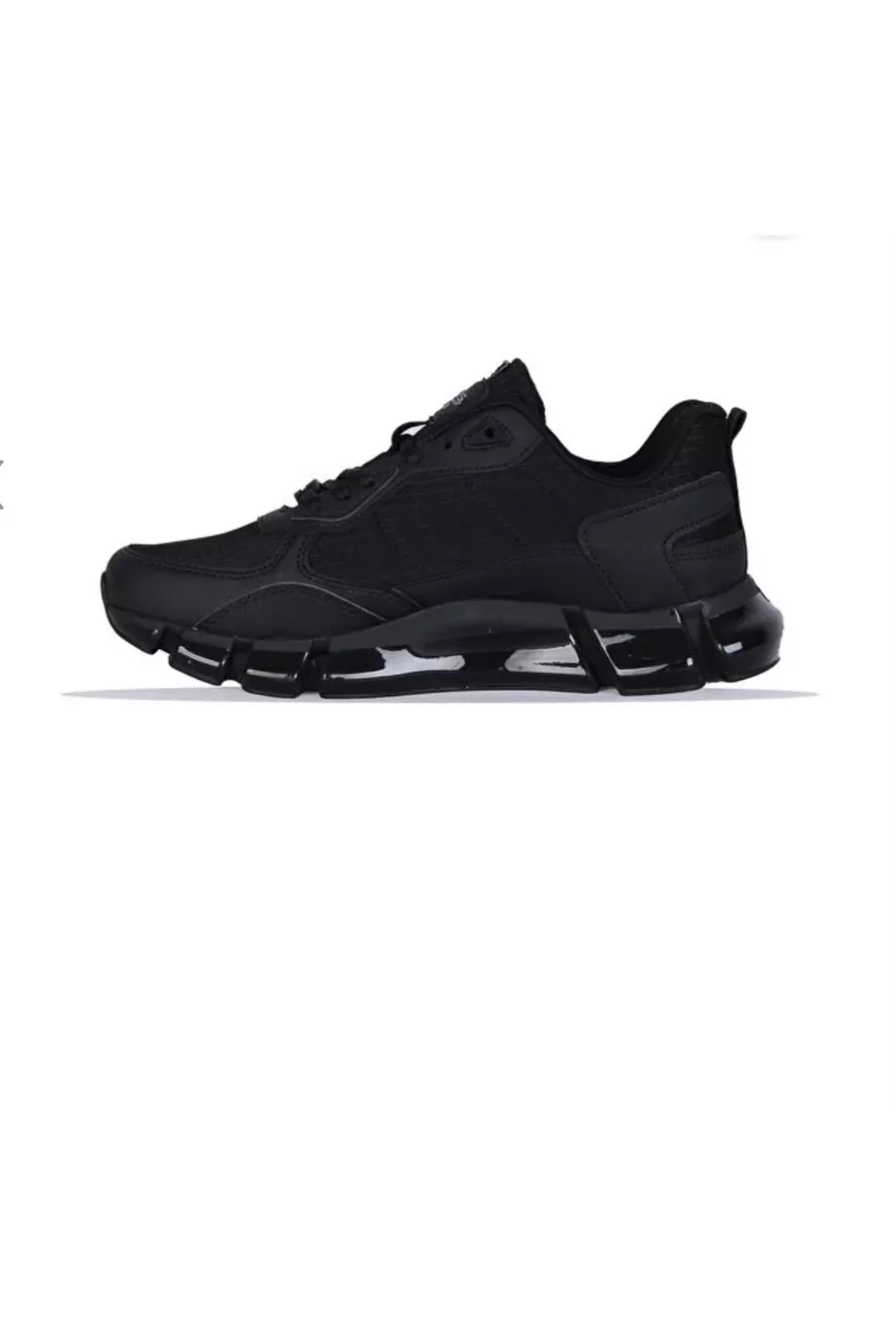 Chaussures de sport pour hommes imperméables saisonnières noires 