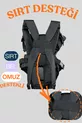 SAC DE PORTAGE POUR BÉBÉ PLUS KETEN Kangourou  KG Porte-bébé Écharpe pour bébé
