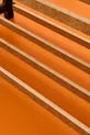 Meuble à chaussures midi à 4 compartiments avec barres en bois, capacité de 8 paires de chaussures, unité étagère de qualité 1ère classe
