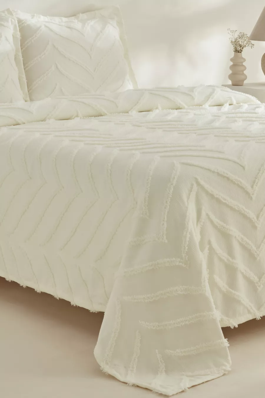 Arlina Geo Beige Housse de Couette Double
