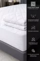 Protège-matelas matelassé ajusté étanche à l'eau avec bords complets | Simple, double, queen, bébé, enfant