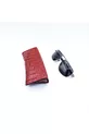 Étui à lunettes en cuir de crocodile pour hommes et femmes
