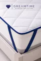 Protège-matelas Premium en coton avec rembourrage | Matelas imperméable à coins élastiqués capitonné diamant