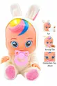 La poupée Roza ET bébé qui pleure et parle de couleur blanche