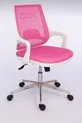chaise de bureau de travail à pieds en métal Porto conc. de bureau, secrétaire, joueur, chaise pour chambre d’adolescent