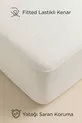 Protège-matelas Imperméable en Bambou Premium Ajusté | Protecteur de Matelas Ultra Silencieux en Bambou