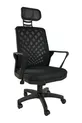 Chaise de maison et de bureau Chaise de travail Chaise d'ordinateur Siège d'ordinateur Pied en plastique