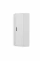 Armoire d'angle Kale  cm 1 porte Blanche