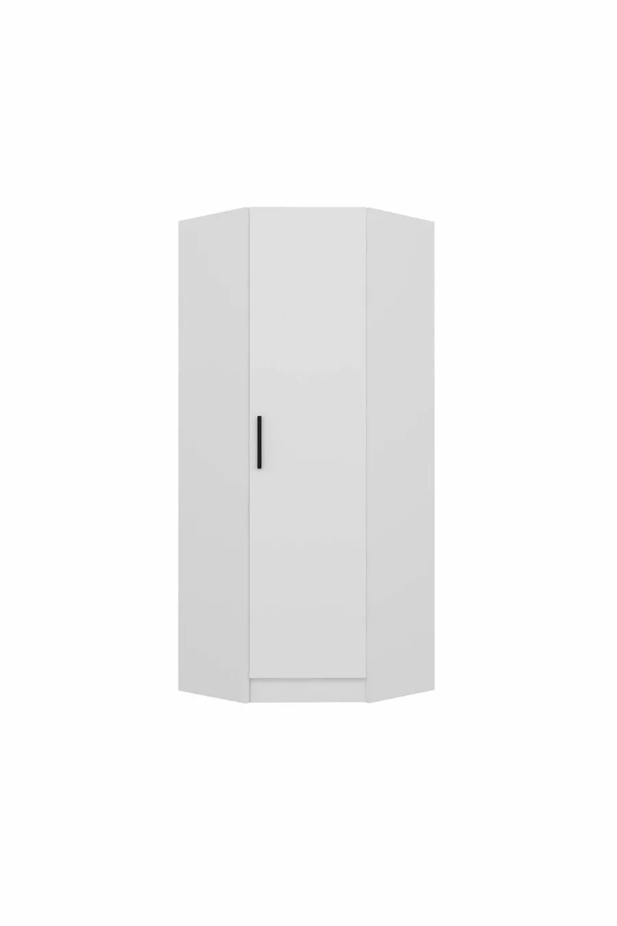 Armoire d'angle Kale  cm 1 porte Blanche