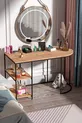 Coiffeuse  cm Bureau Bureau d'ordinateur Table de bureau polyvalente Table à manger Atlantique