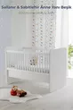 Berceau Bébé Oscillant Pratique à Côtés de Maman - Lit Bébé - Lit Parc - Cm - 