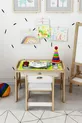Ensemble table et chaises d'activité en bois Montessori