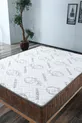 Matelas à ressorts orthopédique double face