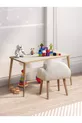 Table d'activité en bois Ensemble table et chaise pour enfants avec fauteuil