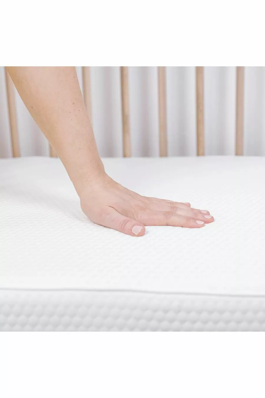 Matelas pour bébé orthopédique en coton doux pour parc lit parc de jeu  X  7 cm
