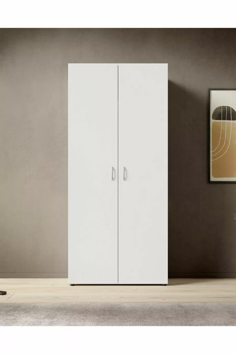 Armoire à 2 portes, placard très pratique
