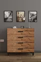 Commode Mélodie en pin