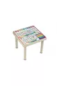 Table pour enfants en plastique Mandella Rubi avec motif turc