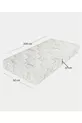 Lit bébé Berceau Matelas en bambou Cm