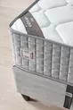 Matelas à ressorts double Mimoza Modèle avec caractéristiques entièrement orthopédiques et antibactériennes