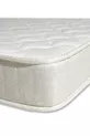 Matelas simple en mousse à mémoire de forme visco sans ressort avec tissu en éponge